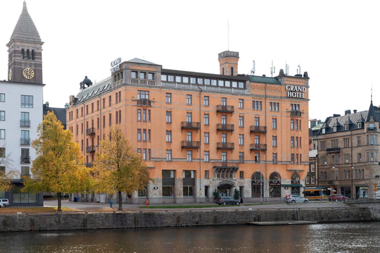 Elite Grand Hotel Norrköping Buitenkant foto