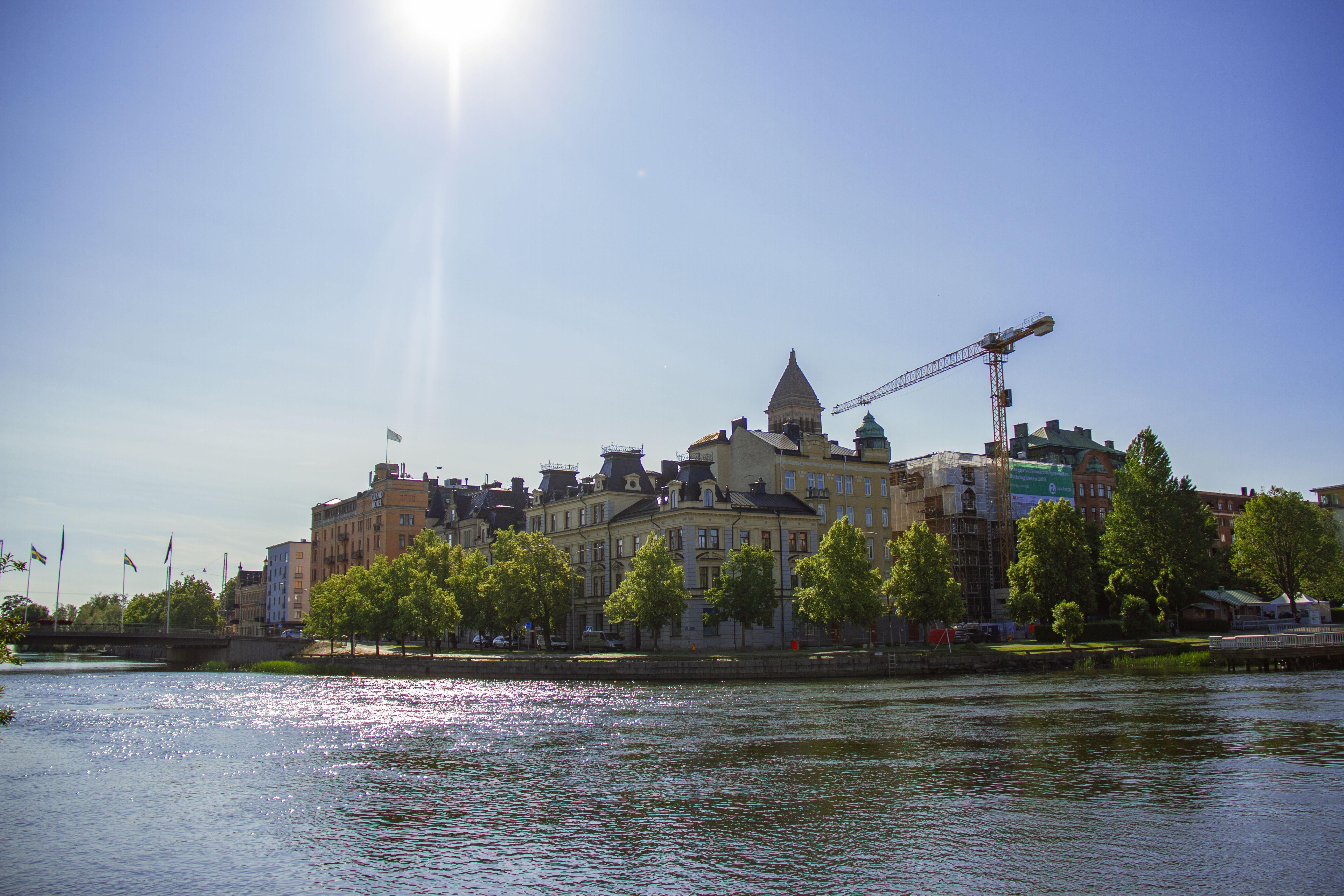 Elite Grand Hotel Norrköping Buitenkant foto