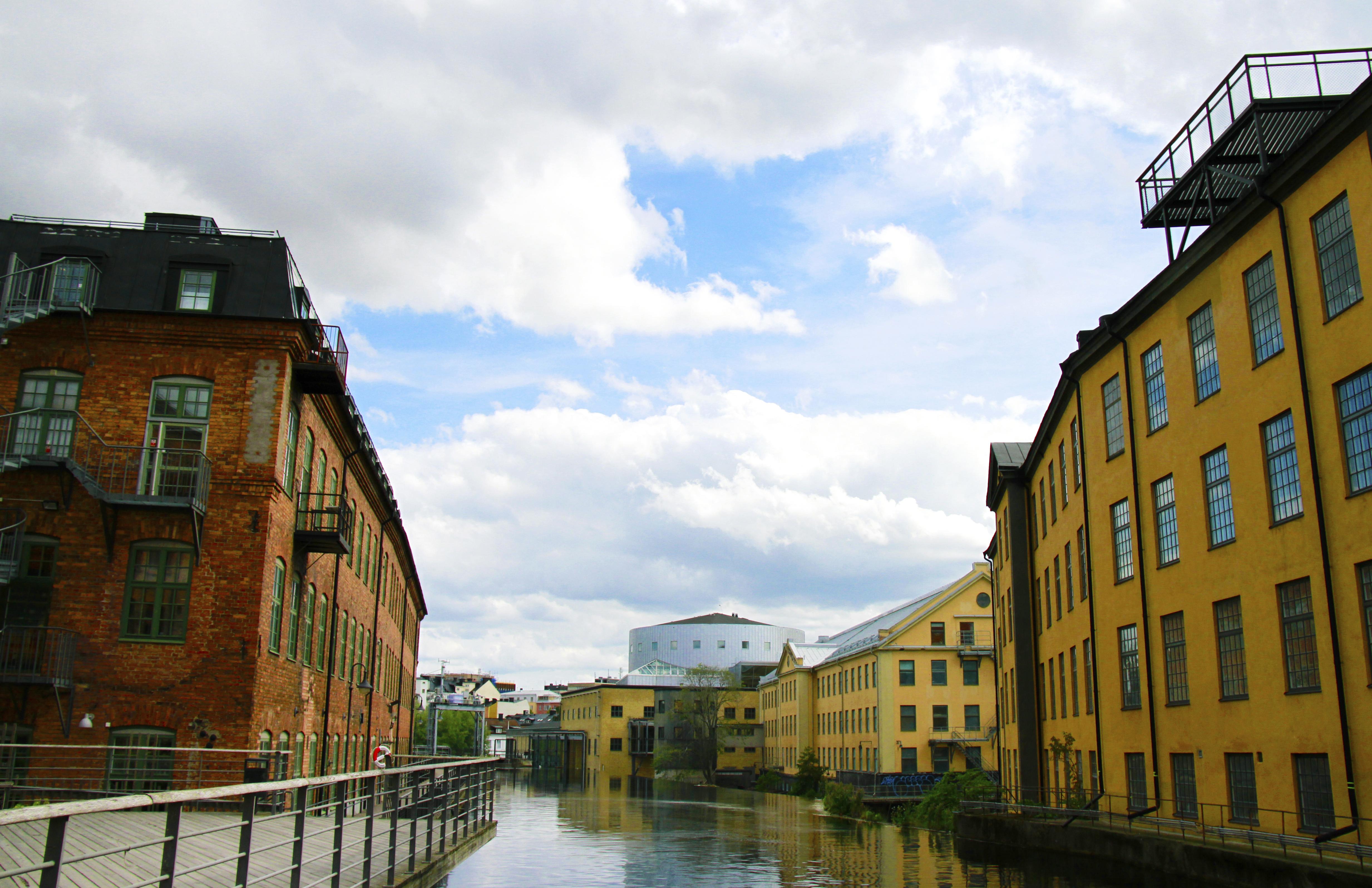 Elite Grand Hotel Norrköping Buitenkant foto