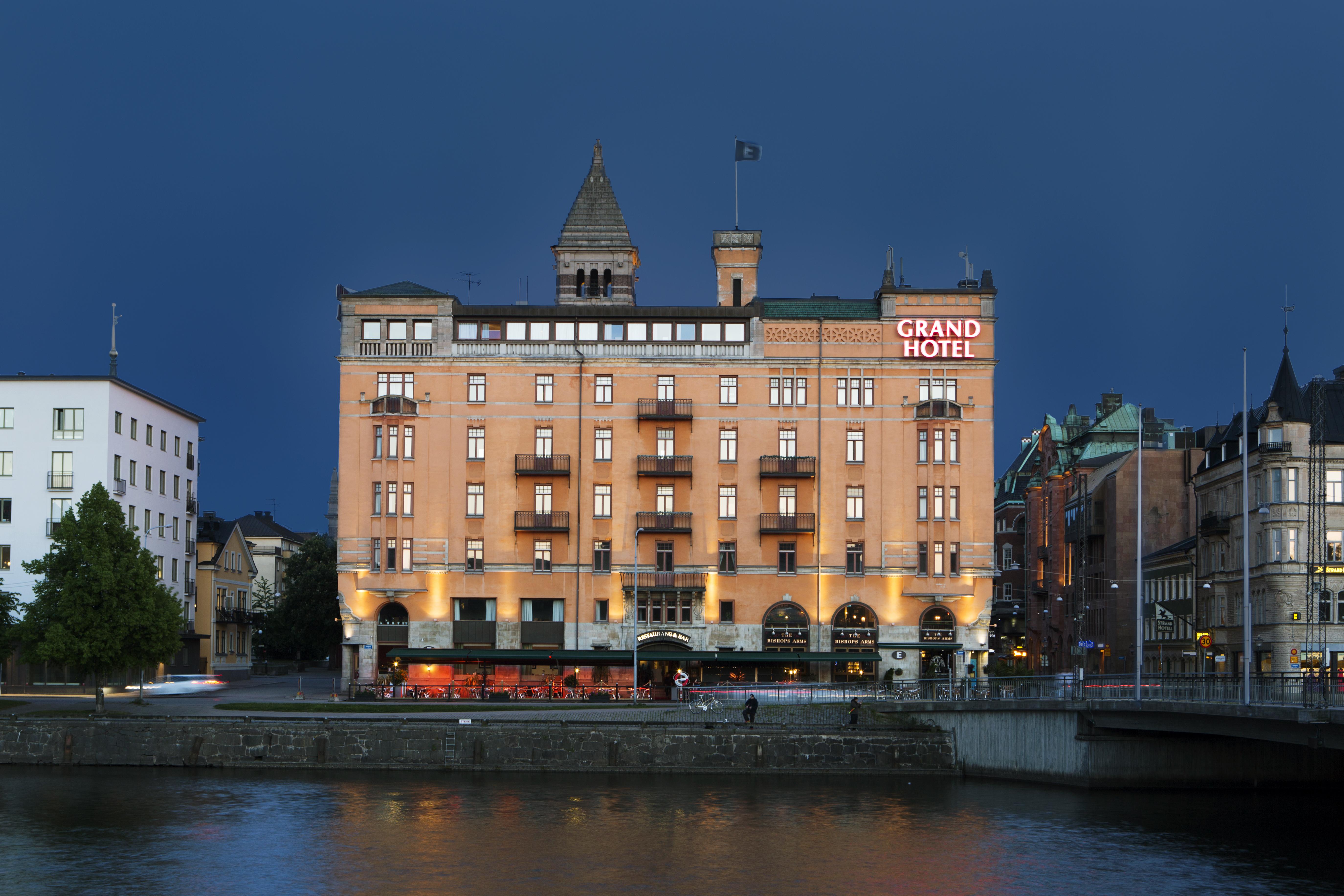 Elite Grand Hotel Norrköping Buitenkant foto