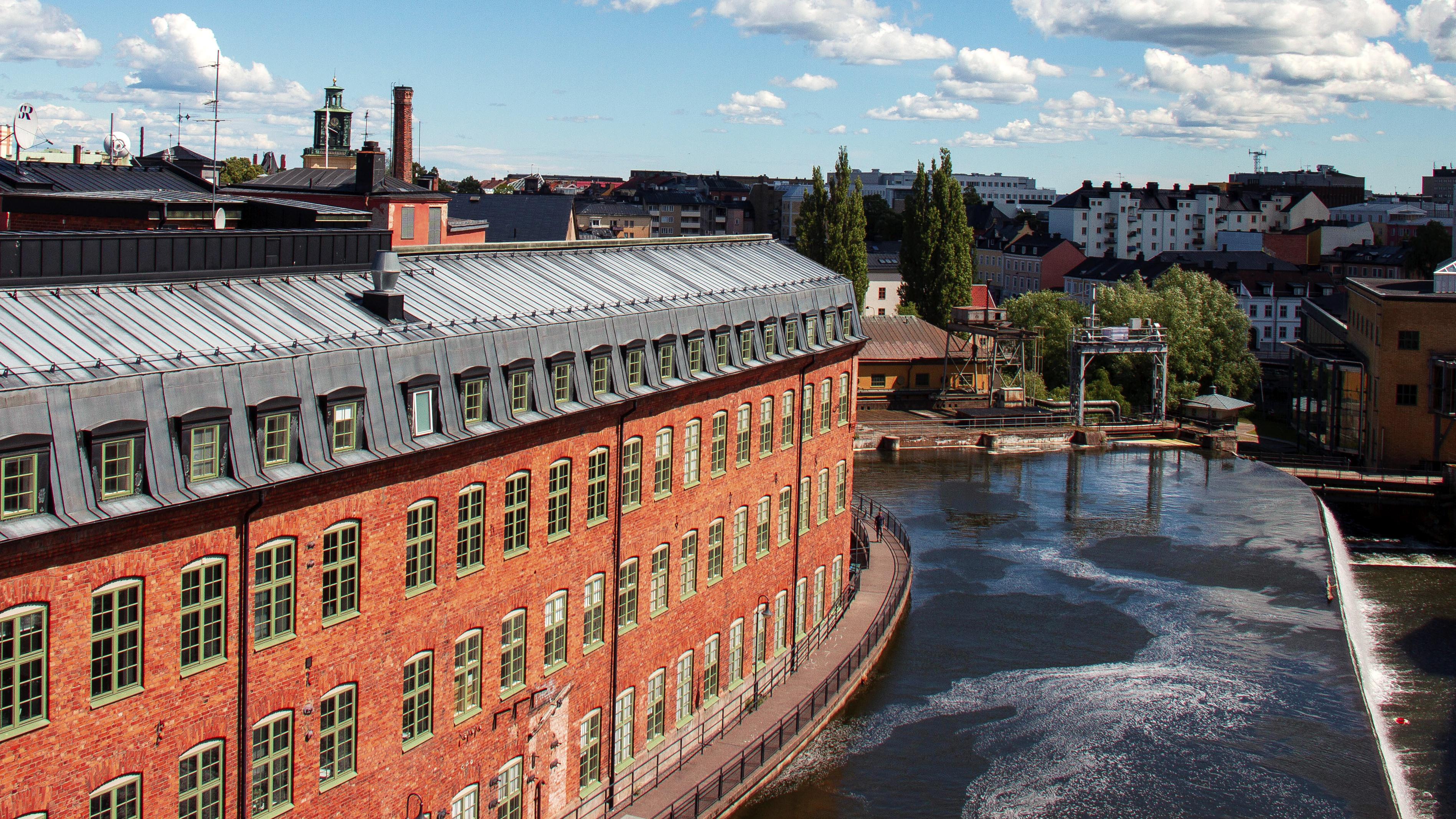 Elite Grand Hotel Norrköping Buitenkant foto