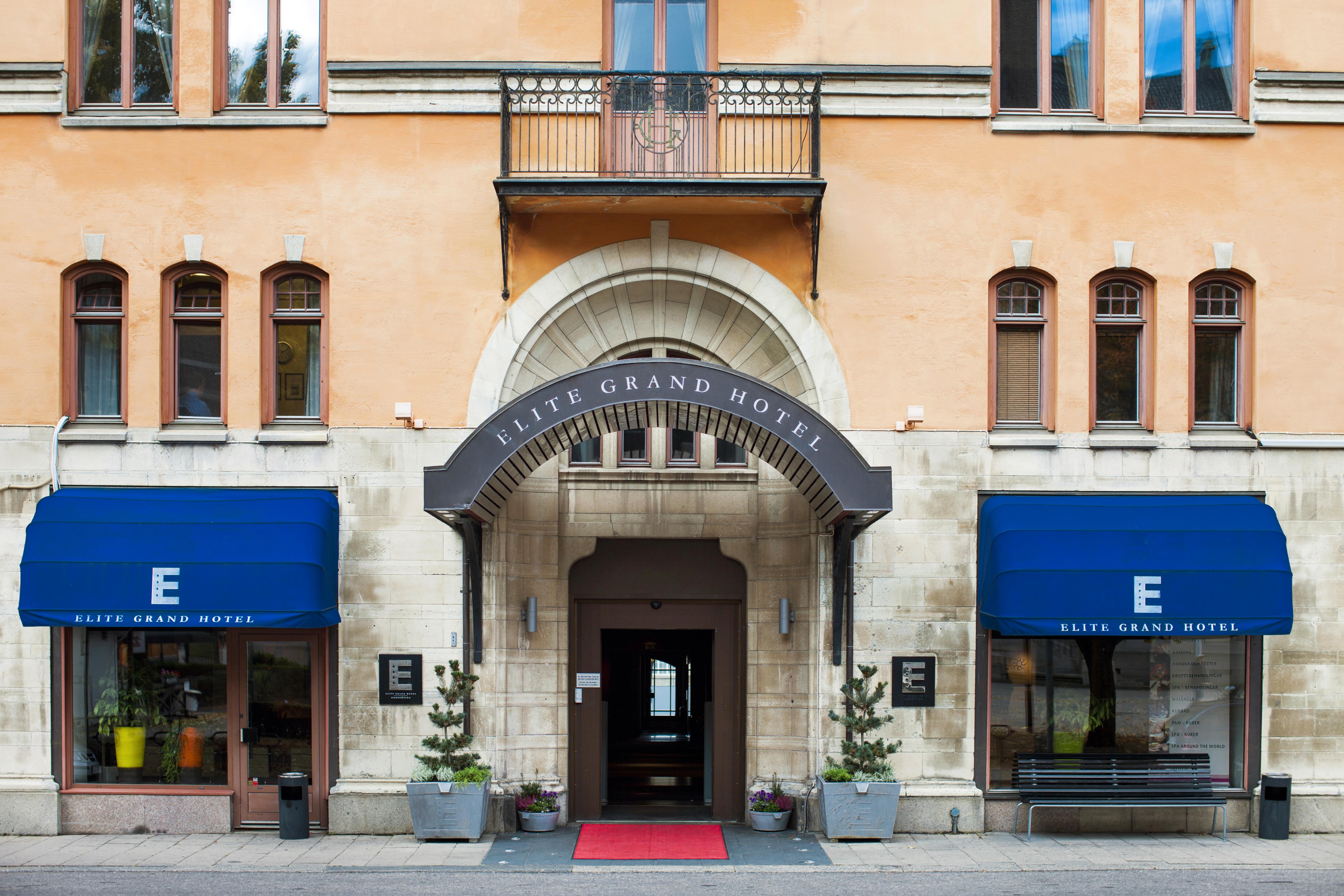 Elite Grand Hotel Norrkoeping Buitenkant foto