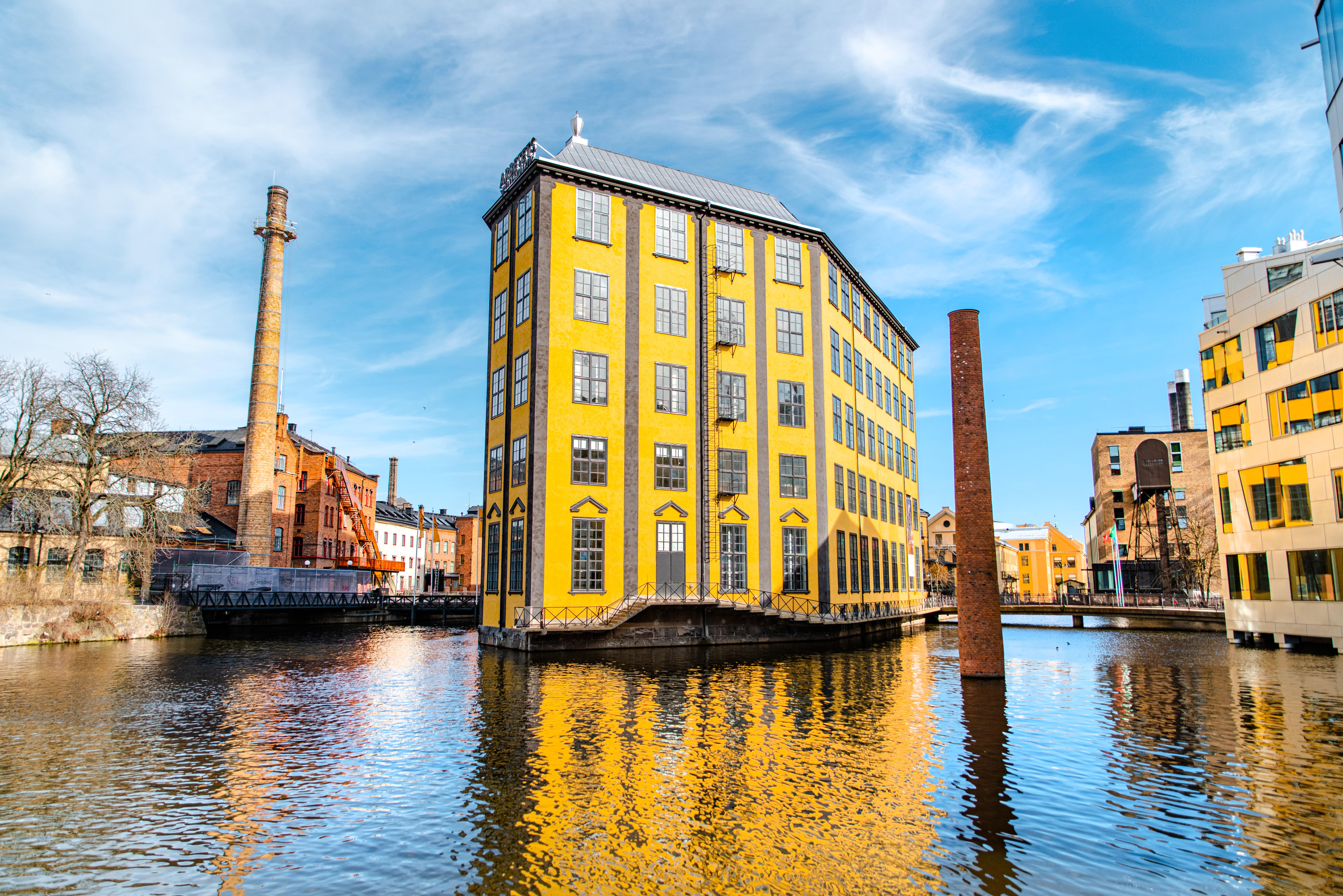 Elite Grand Hotel Norrköping Buitenkant foto