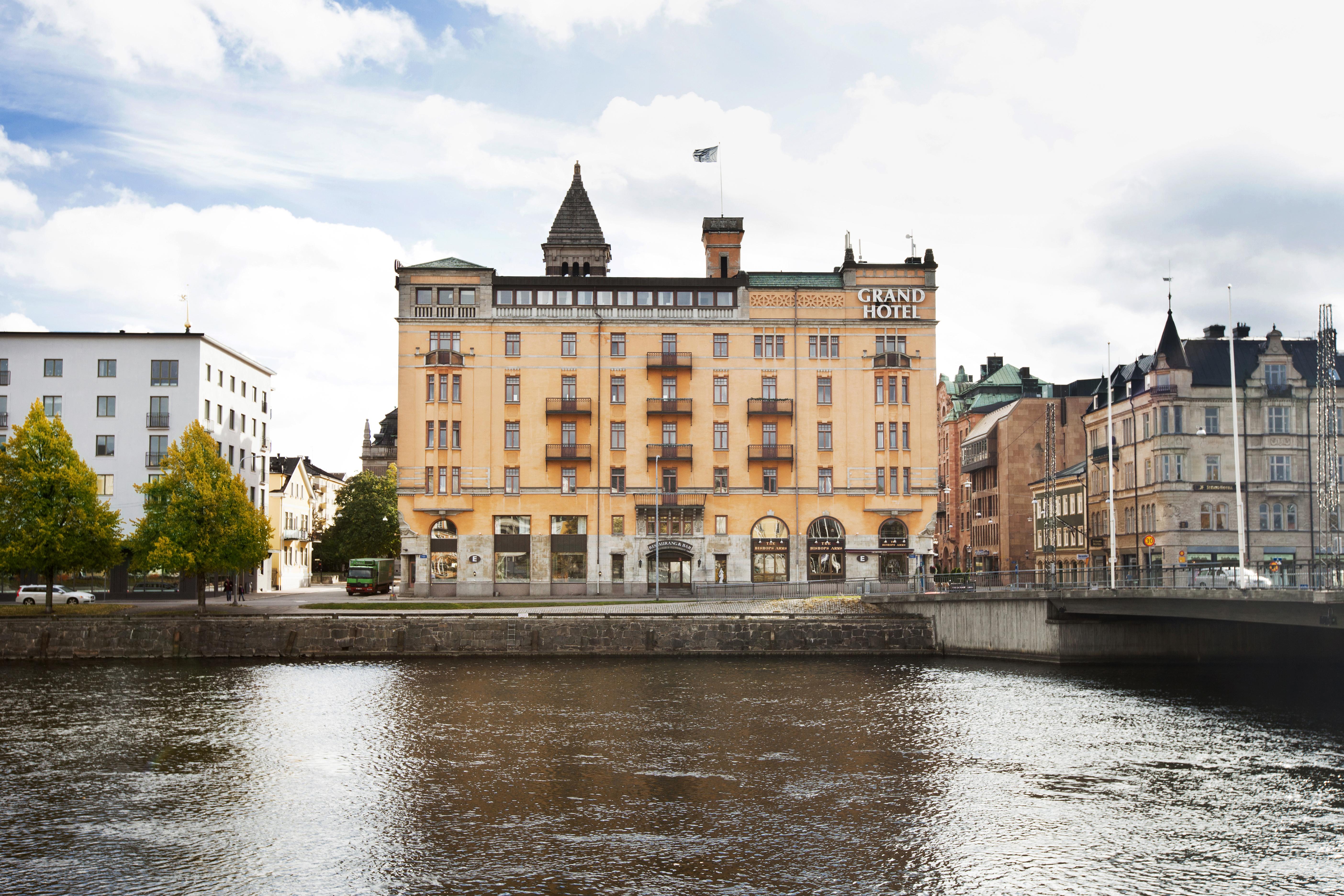 Elite Grand Hotel Norrköping Buitenkant foto