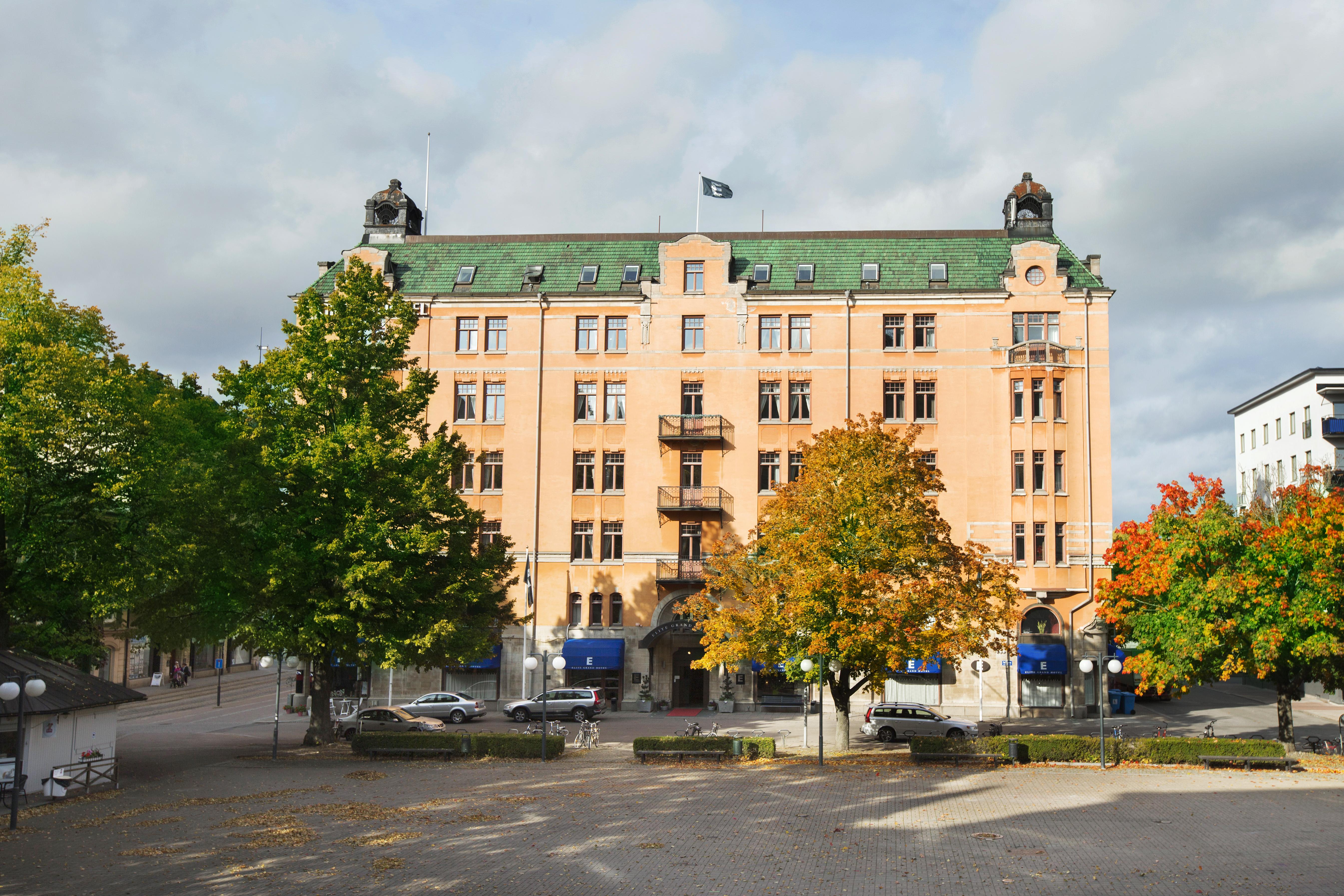 Elite Grand Hotel Norrköping Buitenkant foto