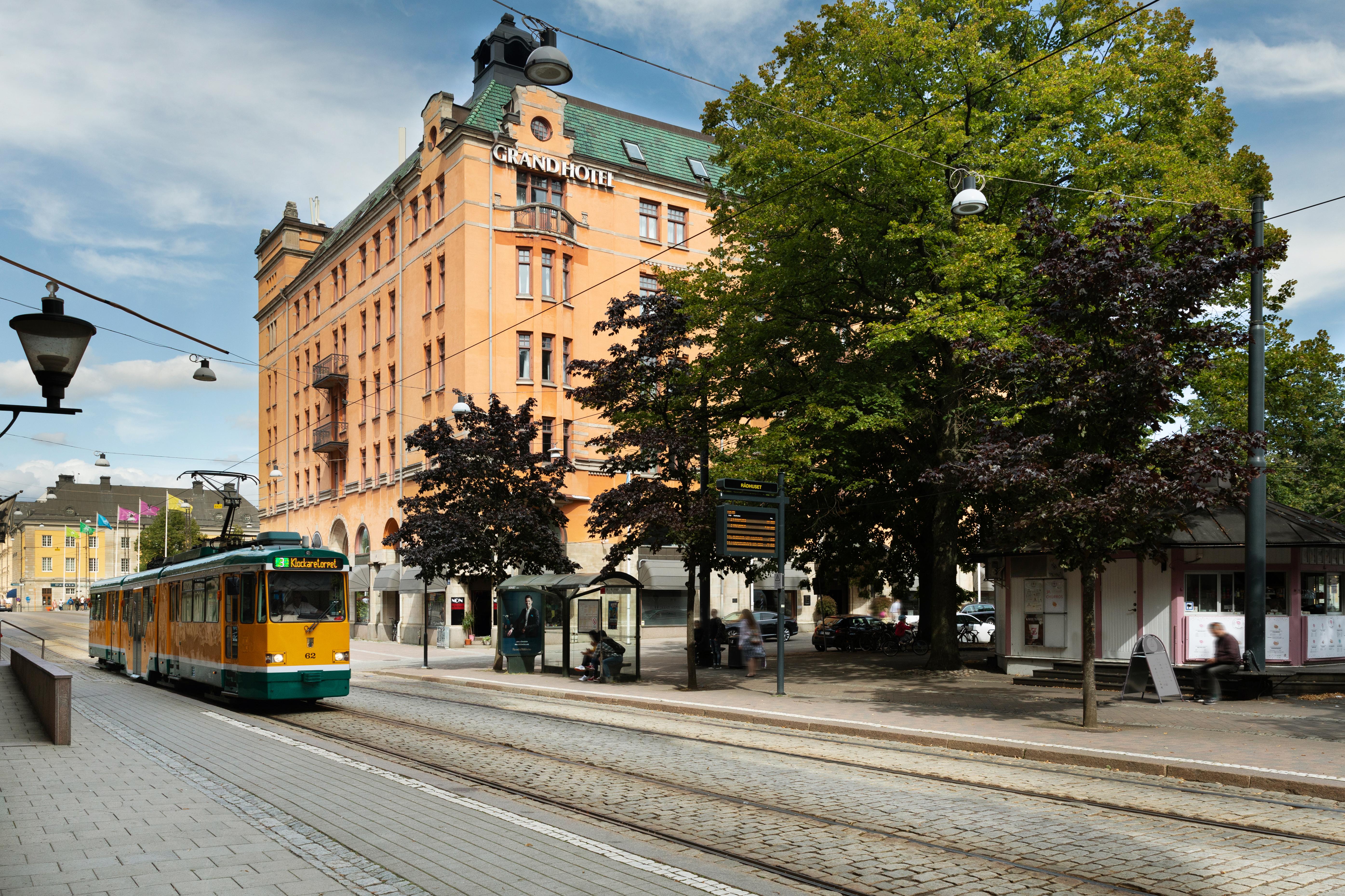 Elite Grand Hotel Norrköping Buitenkant foto