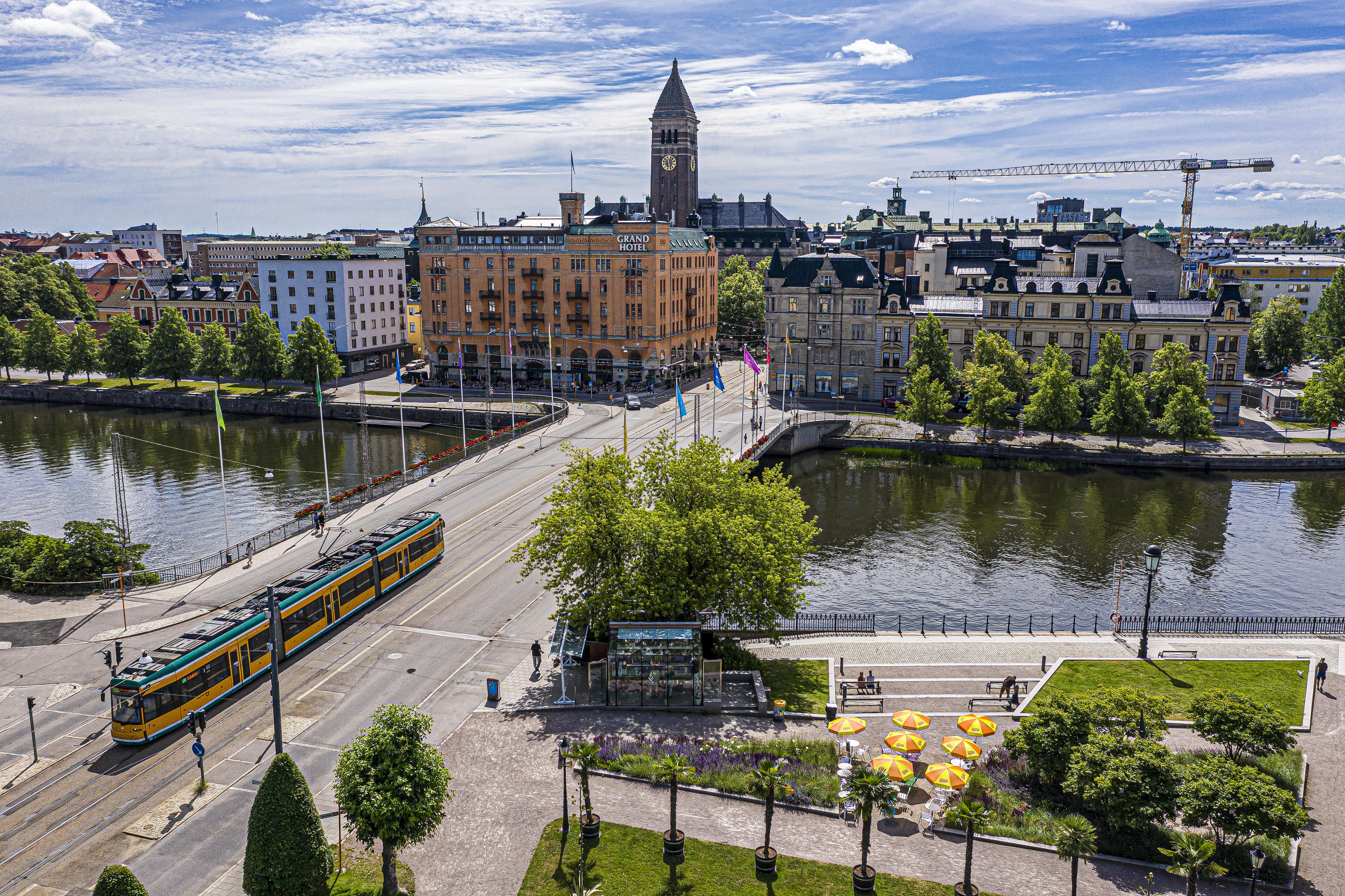 Elite Grand Hotel Norrköping Buitenkant foto