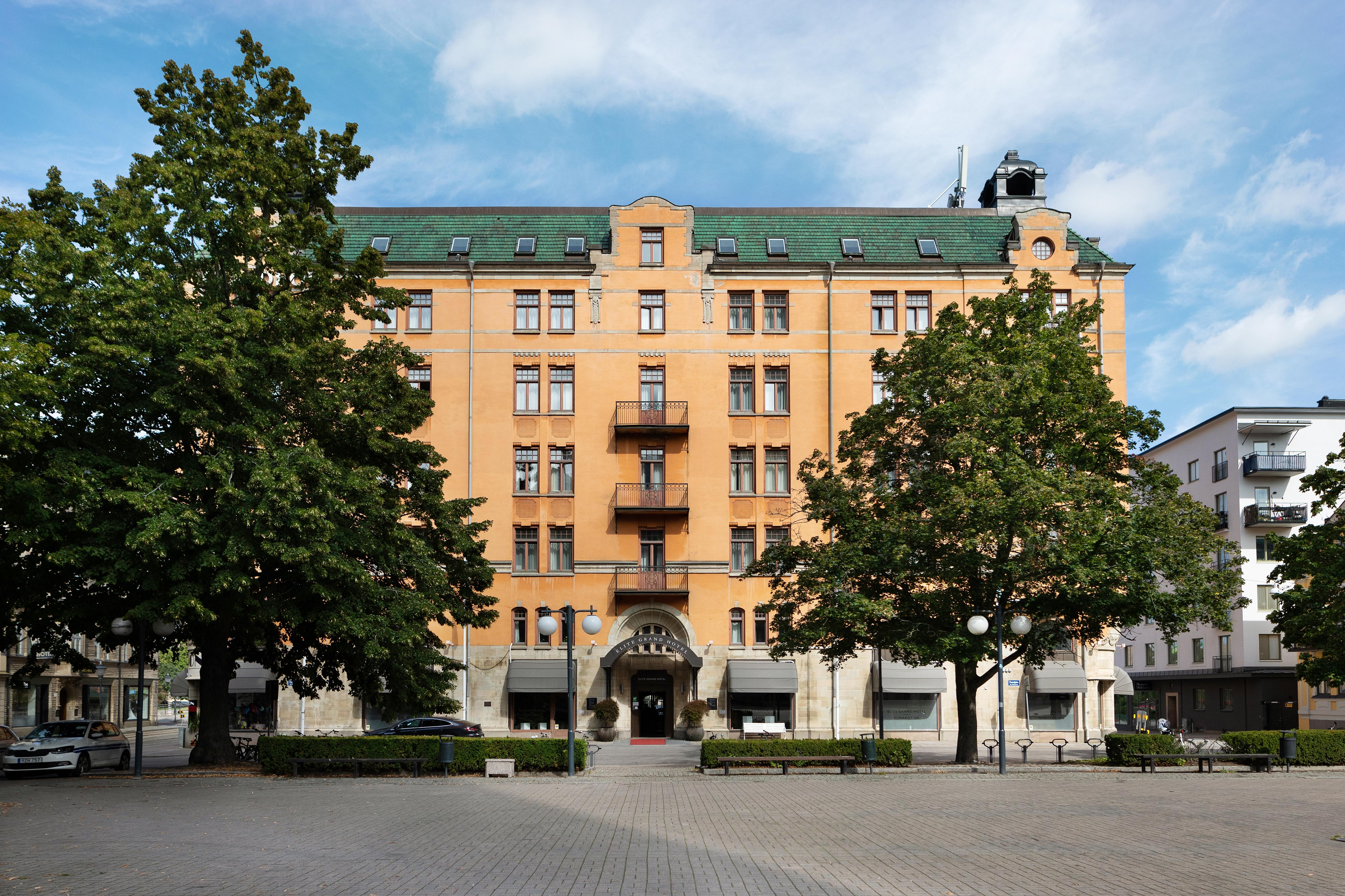 Elite Grand Hotel Norrköping Buitenkant foto